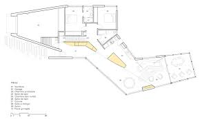 House On Lac Grenier Paul Bernier Dezeen 4 1000 Gif 1000 598 Cedar Cabin Architectural Section Modular Homes