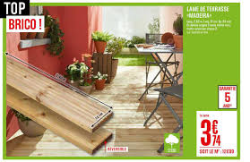 Maybe you would like to learn more about one of these? Offre Lame De Terrasse Madeira Chez Brico Depot
