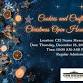 Cookies and Crafts: Christmas Open House event image