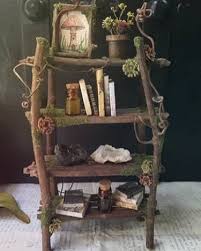 Enchanted Living On Instagram A Fairy Bookshelf From Thefaeryforest Whom We Profile In Our Spring Intotheforest I Diy Decor Fantasy Decor Baby Room Decor