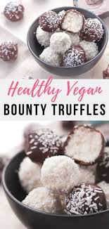 Coconut Bliss Balls Bounty Raffaello Sugar Free Paleo Vegan Recette Chocolat Vegetalien Alimentation Recette De Dessert Simple