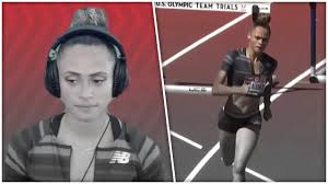 Who is sydney mclaughlin ? Sydney Mclaughlin Was Bleeding After Insane False Starts Youtube