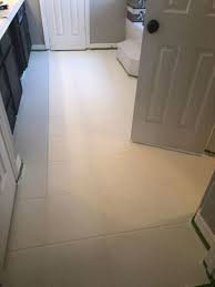 How To Paint A Faux Tile Floor In 2020 Tile Floor Faux Tiles Flooring