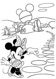 The benefits of coloring are immense so its a great idea to get your kid coloring every day. Minnie Mouse Coloring Pages For Kids Wonder Day Coloring Pages For Children And Adults