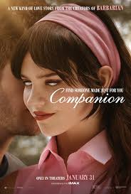 Official Trailer and Plot Synopsis of the Movie 'Companion' by Warner Bros.  Pictures (2024) — Entertainment Interviews