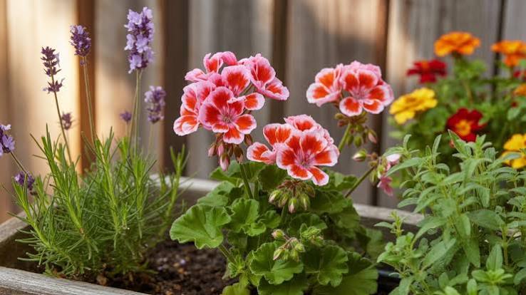 geraniums care

