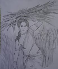 Pencil Sketches Of Indian Village Women Chelss Chapman Select from premium village woman of the highest quality.