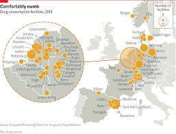 do safe injection sites work daily chart