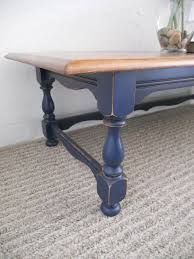 Createinspire Navy Coffee Table Blue Coffee Tables Refurbished Coffee Tables Painted Coffee Tables