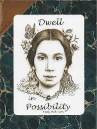 Emily Dickinson Sticker/magnet