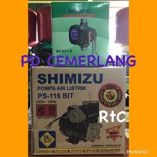 Namun secara khusus dahulu kita akan menerangkan pendukung dari metode mendapatkan air bersih, yaitu menerapkan water pump. Pompa Pendorong Shimizu Booster Pump Shimizu Otomatis Pressure Control Shopee Indonesia