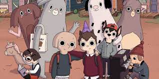 A fost anunțat pentru prima dată în ianuarie 2017 și mai târziu a fost cumpărat în diferite festivaluri, inclusiv sundance. Cartoon Network LanseazÄƒ AstÄƒzi Insula Taberei De VarÄƒ Un Nou Serial Animat De AventurÄƒ Movienews Ro