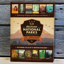 They say something about your. 59 National Parks 100th Anniversary Hard Cover Coffee Table Book