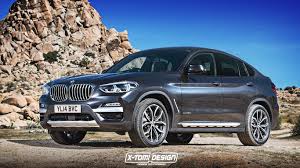 The New Bmw X4 Model Borrows Some Features From 2018 X3 If We Try To Imagine The Look Of The New Bmw X4 Model You Can Start With Its Sibling