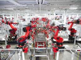 Elon Musk Agrees Model 3 Production Using Too Many Robots Business Insider Tesla Factory Tesla Tesla Motors