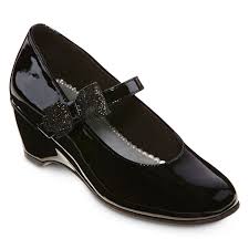 Christie Jill Kaitlyn Girls Wedge Dress Shoes Little Kids Girls Wedges Wedge Dress Shoes Girls Shoes