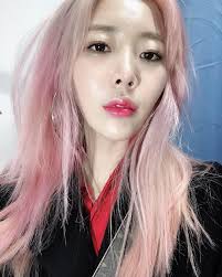 hair color trends in korea for 2019