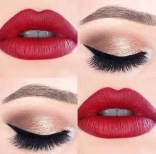 12 Best Makeup Ideas For Red Dress For Party Wedding Festivals 2020 Quinceanera Makeup Makeup Geek Eye Makeup