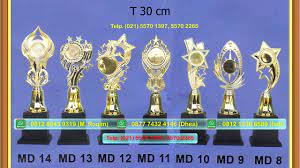 Toko Trophy dan Piala Murah Terlengkap  - Asaka Trophy - Pabrik Piala Trophy Medali Plakat Akrilik
