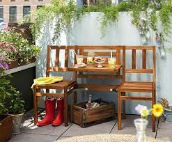 Bambuszaun bambusmatte sichtschutzzaun sichtschutz gartenzaun bambus windschutz. Balkonbank Mit Tisch Von Tchibo Bild 3 Living At Home