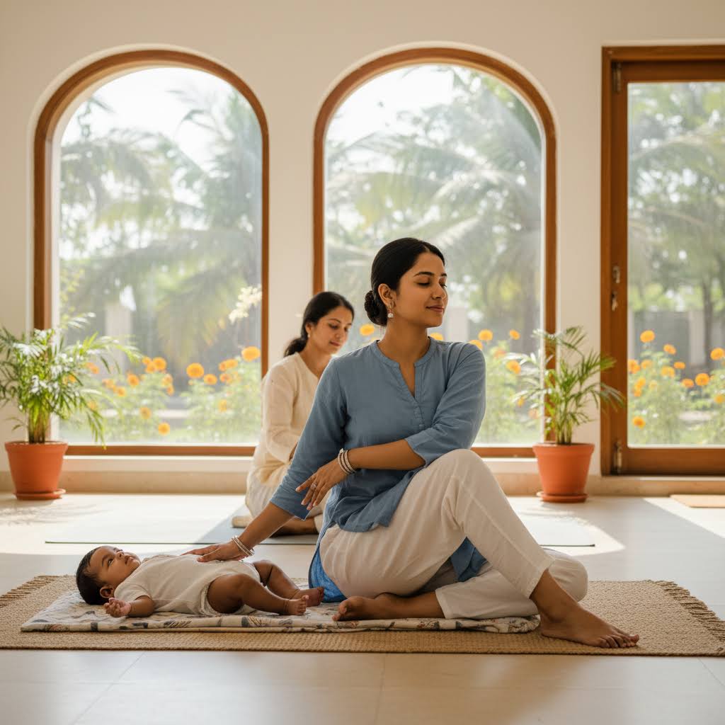 Postpartum Yoga Classes in Nagpur product image