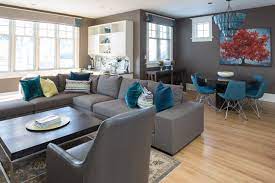 Open floor plans don't get much more open than this, with the kitchen's snack bar overlooking the great room. 30 Gorgeous Open Floor Plan Ideas How To Design Open Concept Spaces