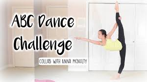 Anna often shares her contortion videos on her youtube birth date: Abc Dance Challenge Collab With Anna Mcnulty Youtube