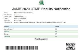 See ui post utme cut off marks for 2020/2021 here. Jamb Result 2021 See How To Check Your Utme Result