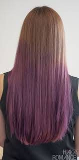 Hair Trends Purple Ombre Hair And Plaits Hair Romance Purple Ombre Hair Purple Hair Ombre Hair