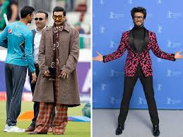 As Ranveer Singh Turns 34 Here S A Look At His Quirky Fashion Moments Bizarre Yet Befikre The Economic Times In between his study period