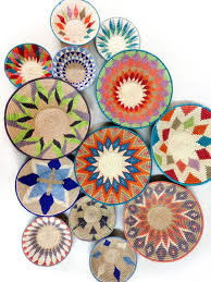 Journal Baskets On Wall Basket Wall Decor African Decor