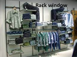 Apparel Wall Presentation Of The Merchandise Visual Merchandising Fashion Store Layout Fashion Store