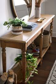 Everett Foyer Table In 2020 Foyer Table Unique Living Room Furniture Popular Living Room