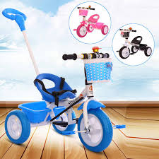 2 в 1 Бебешки велосипеди Детска триколка баланс за Детска количка Trike  Toddler Детска