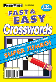 Maybe you would like to learn more about one of these? Fast Easy Crosswords Penny Dell Puzzles