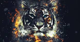 Gambar Wallpaper Harimau Keren Sebab Layar Utama Merupakan Tampilan Awal Yang Akan Kalian Lihat Waktu Membuka Kunci Layar Dan Ya Di 2020 Terapi Seni Gambar Fraktal