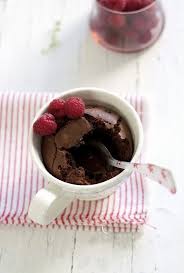 Cake In A Cup Quite Clever Mat Sjokolade Dessert Ideer