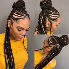 Braids Braided Ponytail Hairstyles Girls Hairstyles Braids Braid Styles
