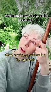 Eilmer of malmesbury was an 11th century monk who ‘flew’ 200ft after  jumping off the abbey tower and gliding down to the ground. He beloved the  story of Daedus and icarus so fixed wings to his hands ...