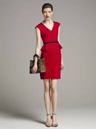 Destination for bold elegance and style. Vestido De Carolina Herrera Rojo 6b9901