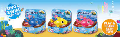 Zuru Robo Alive Junior Junior Daddy Shark Giocattolo Da Bagno Per Cantare E Nuotare Colore Blu 25282b Amazon It Giochi E Giocattoli