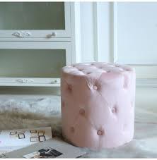 マカロン テーブルスツール 40cm ピンク (ボックススツール)｜おしゃれインテリア家具通販 Y-KAGU【輸入家具屋さん】