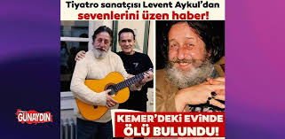 Levent aykul'un evinde jandarma olay yeri i̇nceleme ekibi inceleme yaparken, sanatçının cenazesi olay yerine gelen yetkililerin incelemesinin ardından kemer devlet hastanesi morguna kaldırıldı. Mchlkdpemm6zsm