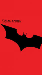All of the quotes wallpapers bellow have a minimum hd resolution (or 1920x1080 for the tech guys) and are easily downloadable by clicking the image and saving it. Batman Quotes Minimal Red 4k Ultra Hd Mobile Wallpaper