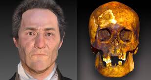 Researchers Reconstruct The Face Of A 19th-Century 'Vampire'