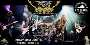 Pandora's Box "The Ultimate Aerosmith Tribute"