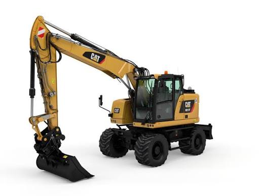 Caterpillar M317F Excavator