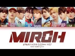Woojin chan minho changbin hyunjin jisung felix seungmin jeongin. Stray Kids Miroh Color Coded Lyrics Eng Rom Han ê°€ì‚¬ Youtube Color Coded Lyrics Kids Songs Children Songs Lyrics