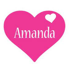 Pin By Amanda On What S In A Name Name Wallpaper Name Logo Heart Logo