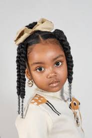 25 Fast and Easy Hairstyles for Black Hair: Toddler Edition